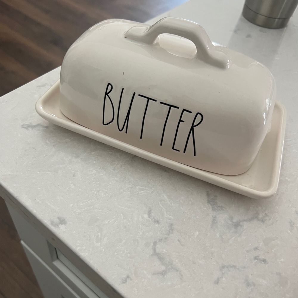 Rae dunn butter dish